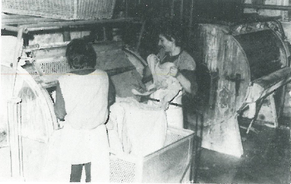 1964 Wäscherei Sömmerda Waschmaschine
