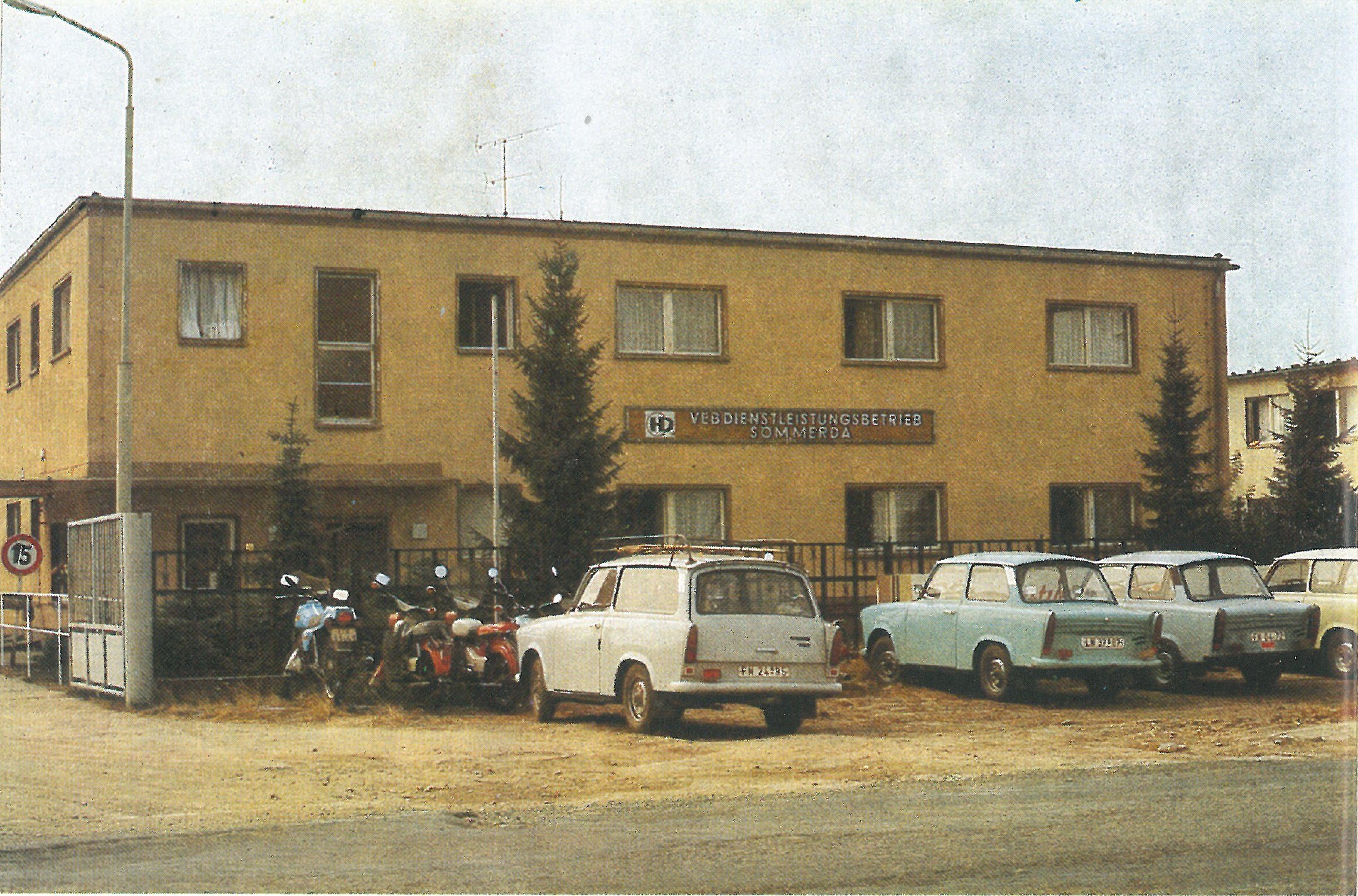 1989 VEB Dienstleistungsbetrieb Sömmerda